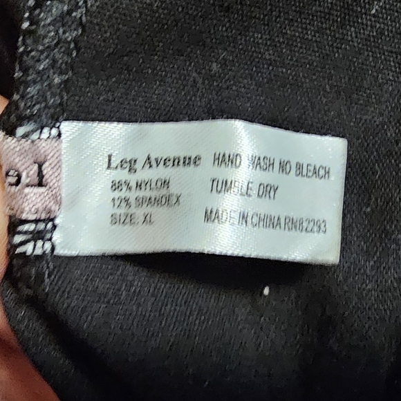 Britney Spears Costume Lolita Coquette Gothic Monster High Maid Pirate Dress xl - Picture 3 of 8